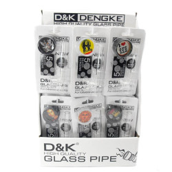 Pipa Pirex Recta C/ Picador DK 7052