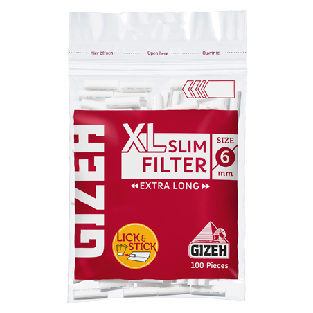 Gizeh Filtros Slim XL