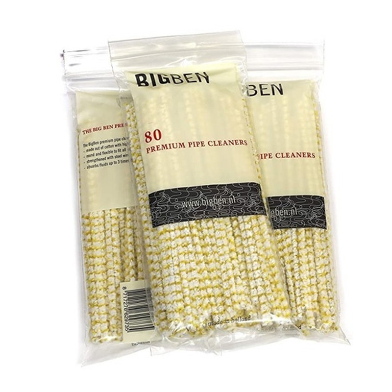 Big Ben Escobillas Blancas x80