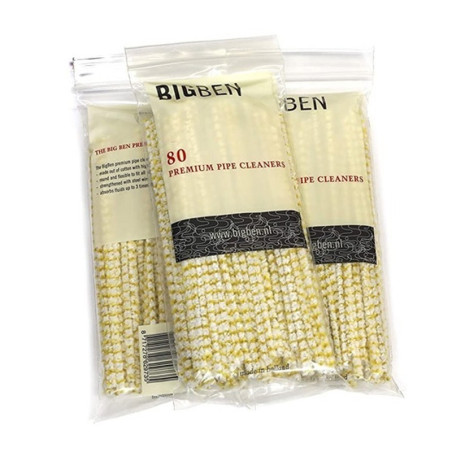 Big Ben Escobillas Blancas x80