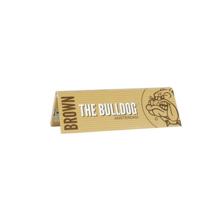 Bulldog Brown 1 1/4 Papeles