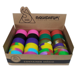 Squadafum Recipiente Silicona Medio SDF 003