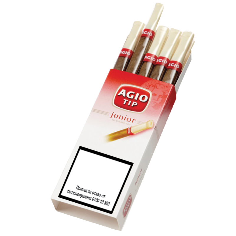 Cigarros Agio Tip Junior Cigarros