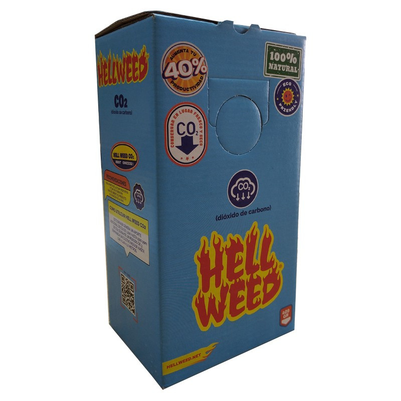 Hell Weed Co2 (Dioxido de Carbono)