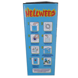 Hell Weed Co2 (Dioxido de Carbono)