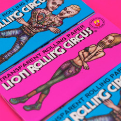 Lion Celulosa regular Papeles Rolling Circus