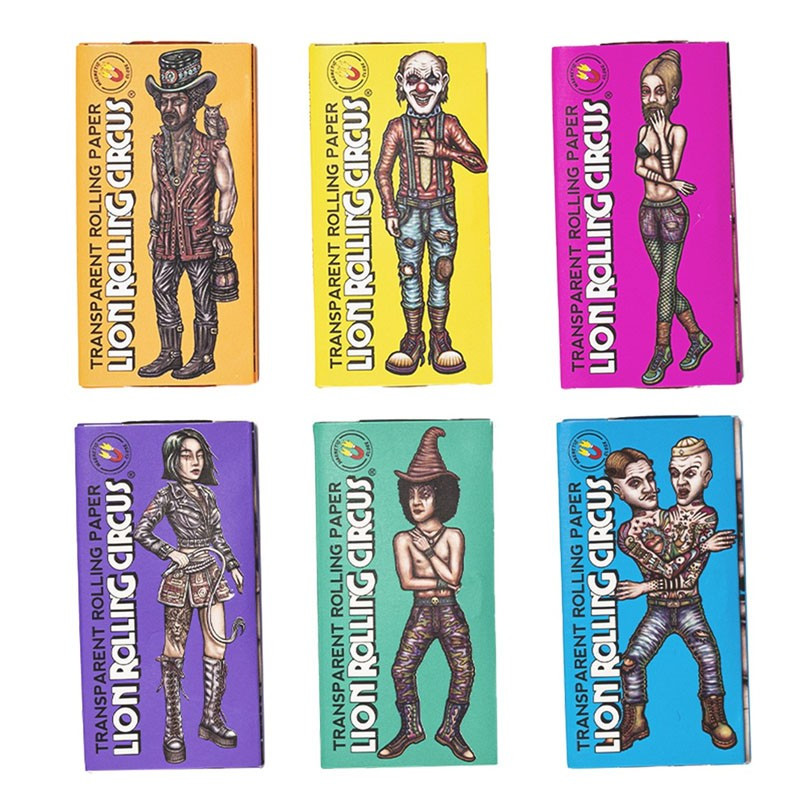 Lion Celulosa regular Papeles Rolling Circus