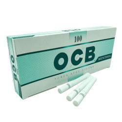 Ocb Tubos Menthol x100 unidades