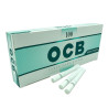 Ocb Tubos Menthol x100 unidades