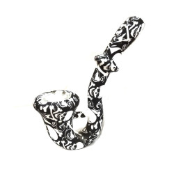 Pipa Silicona 13CM SLC34