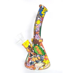 Bong Silicona 22CM SLC32