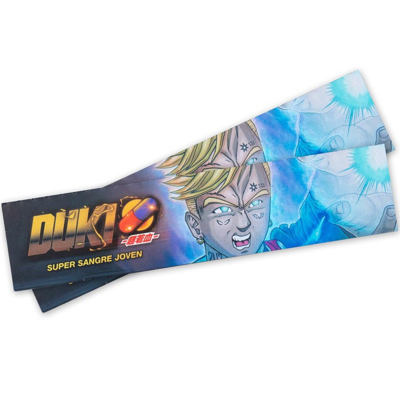 DUKI Papel King Size Lion Rolling Circus Unbleached Papeles