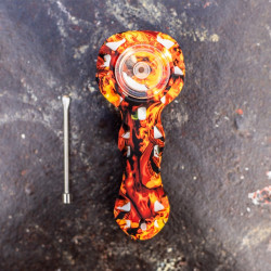 Pipa Silicona 11CM SLC03