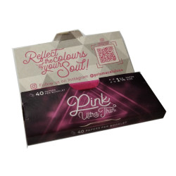 Prisma Celulosa Pink 1 1/4 Papeles