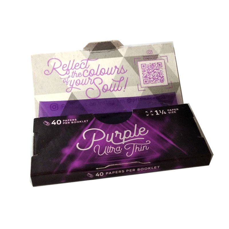 Prisma Celulosa Purple 1 1/4 Papeles