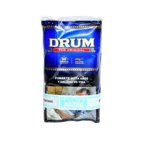 Drum Tabaco x40grs.