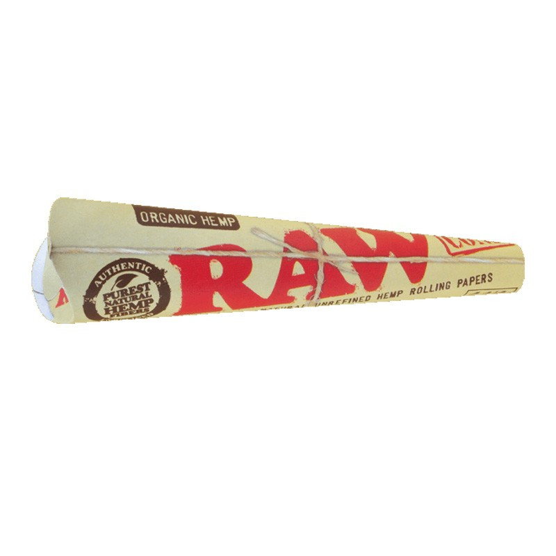 Raw Conos Organic X6 Papeles