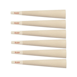 Raw Conos Organic X6 Papeles