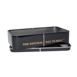 Raw Lata Guardatabaco Black