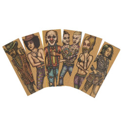 Lion Unbleached 1 1/4 Papeles