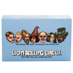 Lion Filtros Pre Rolled Bolsa x55