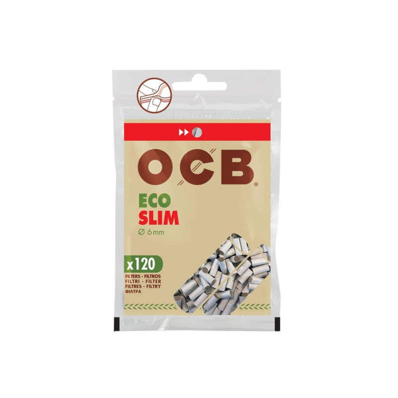 OCB Filtro Slim Ecologico x 120