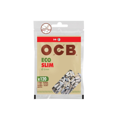 OCB Filtro Slim Ecologico x 120
