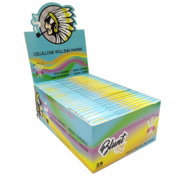 Blunt Rey Celulosa 78MM Papeles