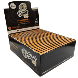 Blunt Rey Celulosa Naranja 110MM Papeles