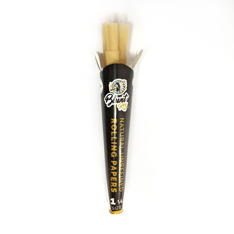 Blunt Rey Conos Natural x6 Papeles