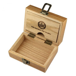 RAW Wooden Rolling Box