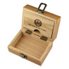 RAW Wooden Rolling Box