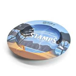 Stamps Cenicero Metalico