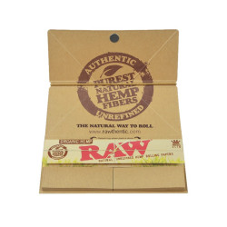 Raw Artesano Organic King Size + Tips Papeles