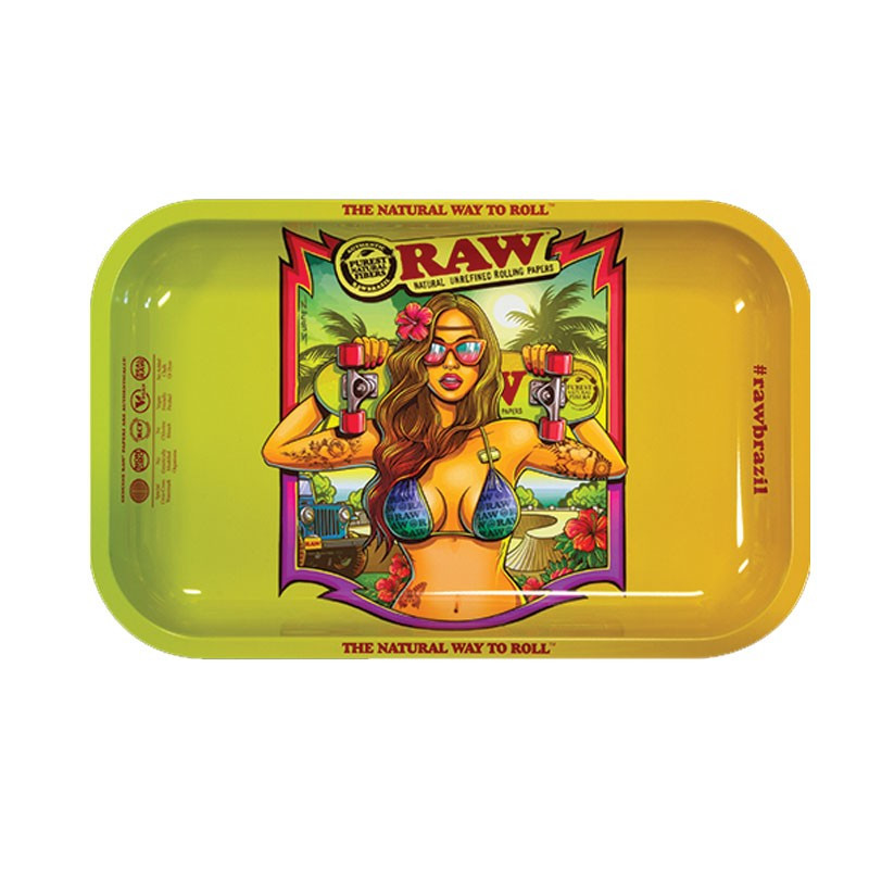 Raw Bandeja Mediana Brazil