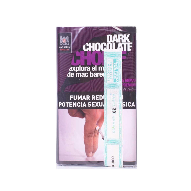 Mac Baren Choice Tabaco Dark Chocolate x30grs.