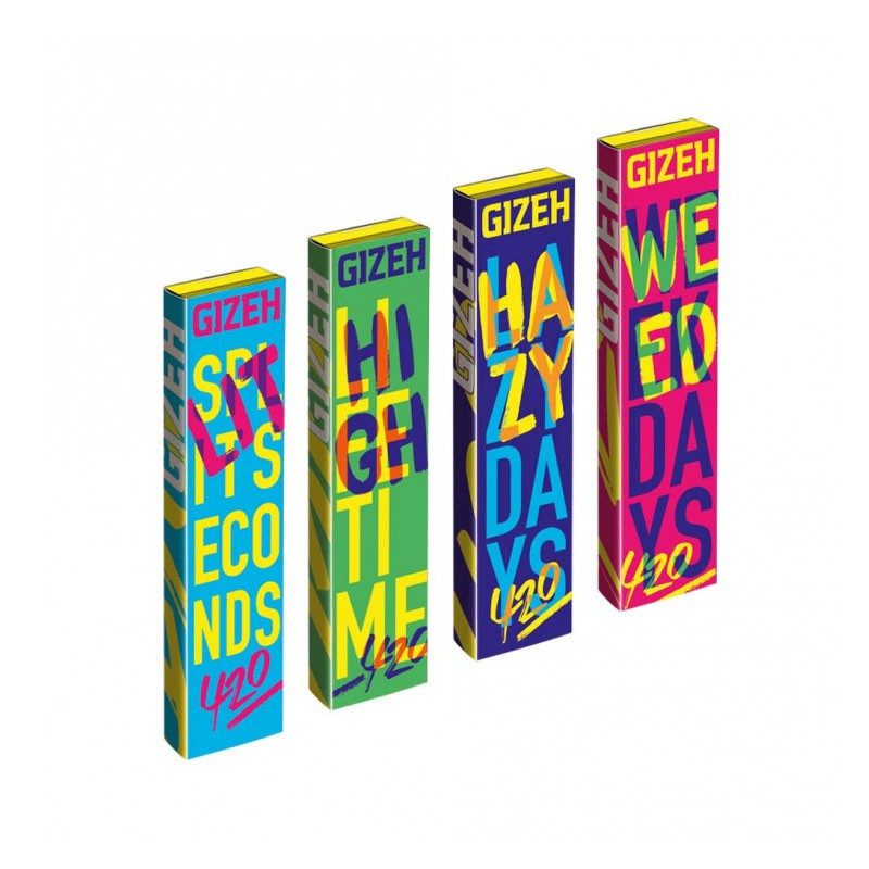 Gizeh  Edicion 420 1/4 Papeles