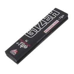 Gizeh Black + Tips King Size Papeles