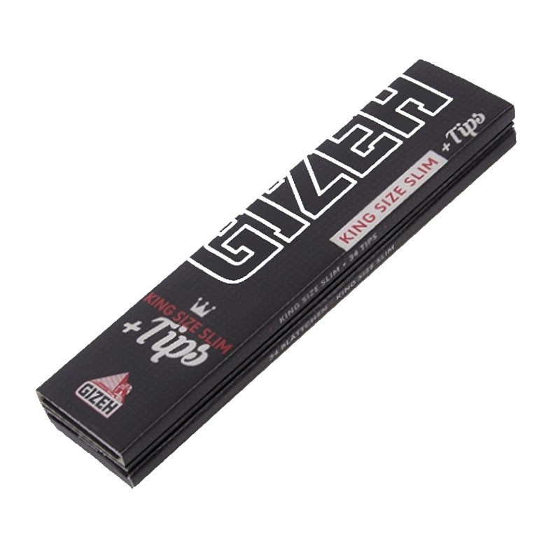 Gizeh Black + Tips King Size Papeles
