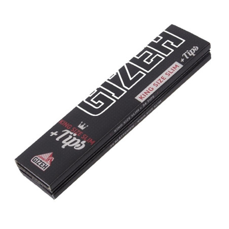 Gizeh Black + Tips King Size Papeles