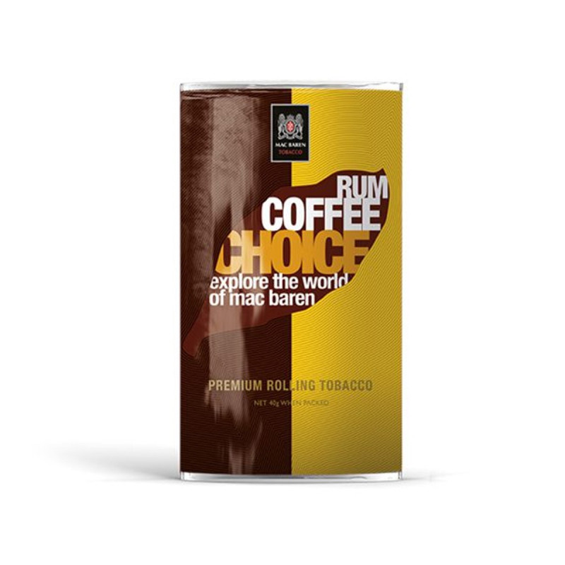 Mac Baren Choice Tabaco N°24 Coffee & Rum x30grs.