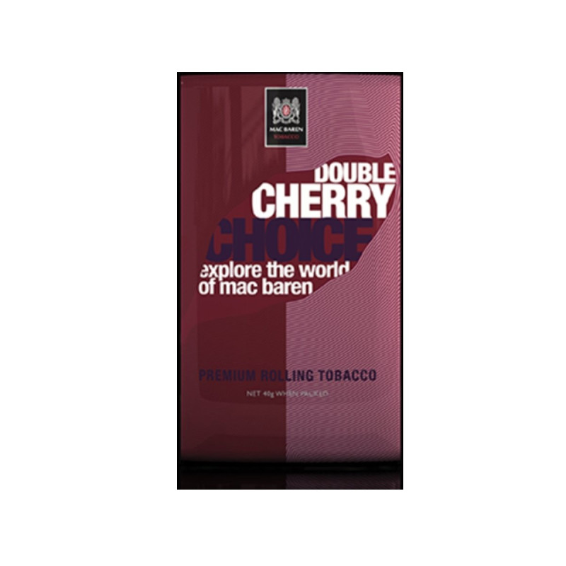Mac Baren Choice Tabaco N°237 Doble Cherry x30grs.