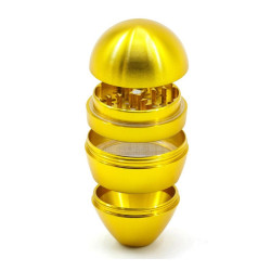 Picador Aluminio Huevo 4P