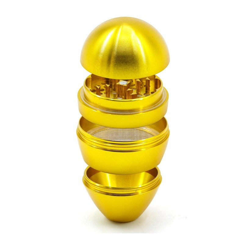 Picador Aluminio Huevo 4P