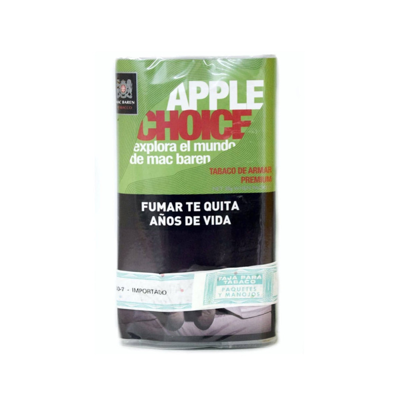 Mac Baren Choice Tabaco N°12 Apple x30grs.