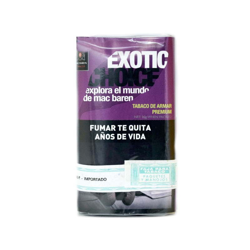 Mac Baren Choice Tabaco N°06 Exotic x30grs.