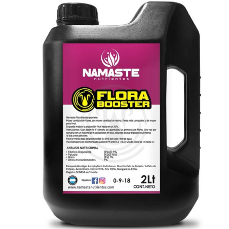 Namaste Flora Booster 2000ML