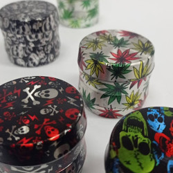 Picador Aluminio 4 Partes  Tambor con dibujos