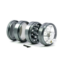 Picador Metalico Molinillo 4 Partes MYQ078