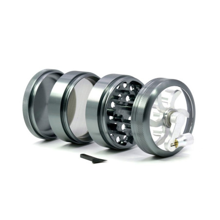 Picador Metalico Molinillo 4 Partes MYQ078